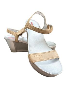 PRADA WEDGES